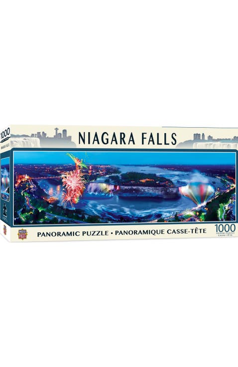 Niagara Falls 1000pc Panoramic Puzzle