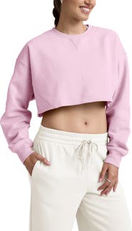 Beyond Yoga LuxeFleece Boxy Crop Sweatshirt