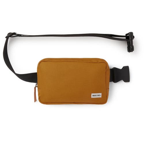 Made Free Hip Pack Waistpack In Burnt Orange