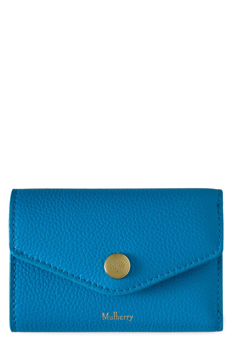 Folded Multi-Card Wallet, Main, color, PORTOBELLO BLUE