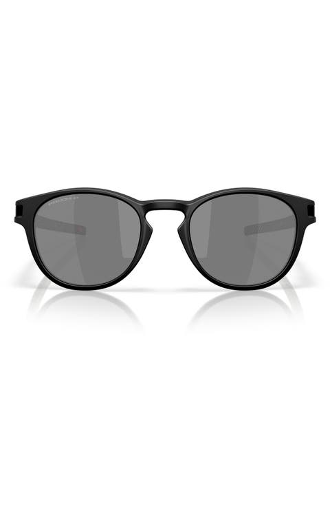 Latch™ 53mm Prizm™ Polarized Round Sunglasses