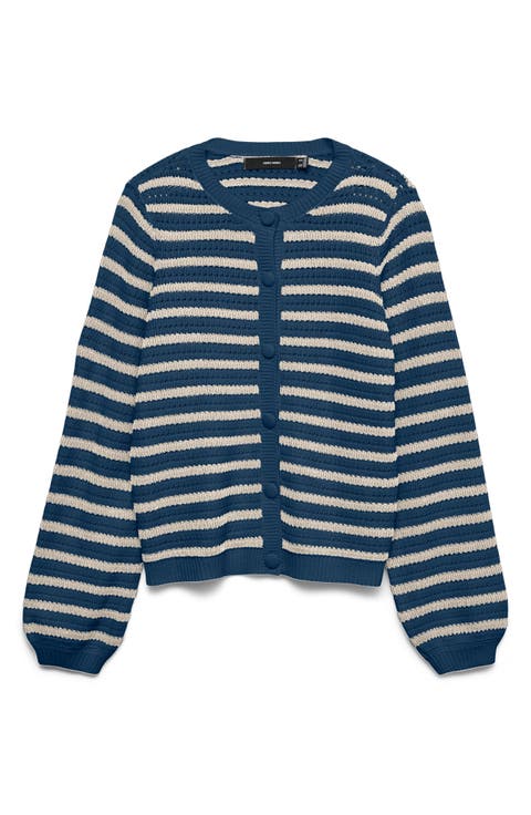 Gorgeous Stripe Cardigan