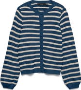 VERO MODA Gorgeous Stripe Cardigan