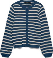 VERO MODA Gorgeous Stripe Cardigan