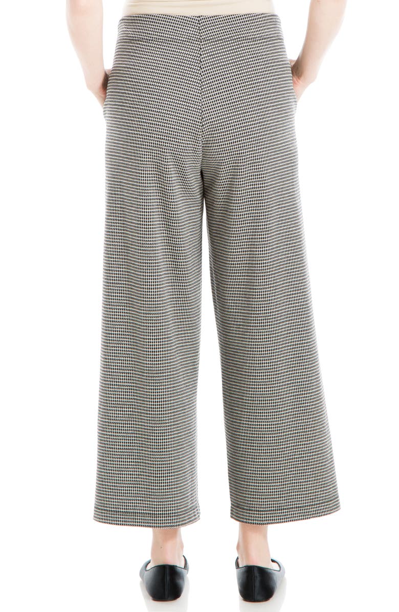 MAX STUDIO Double Knit Crop Wide Leg Pants, Alternate, color, 