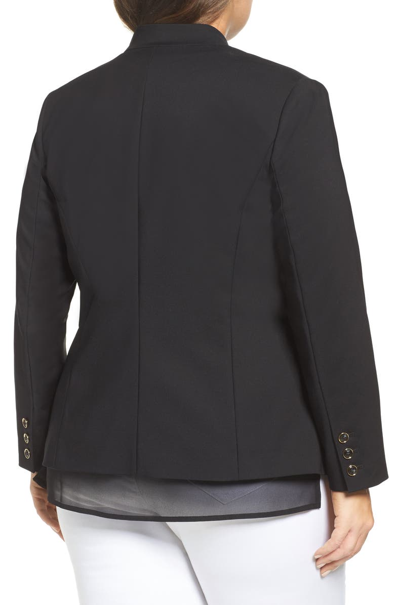 Vince Camuto One-Button Blazer, Alternate, color, 