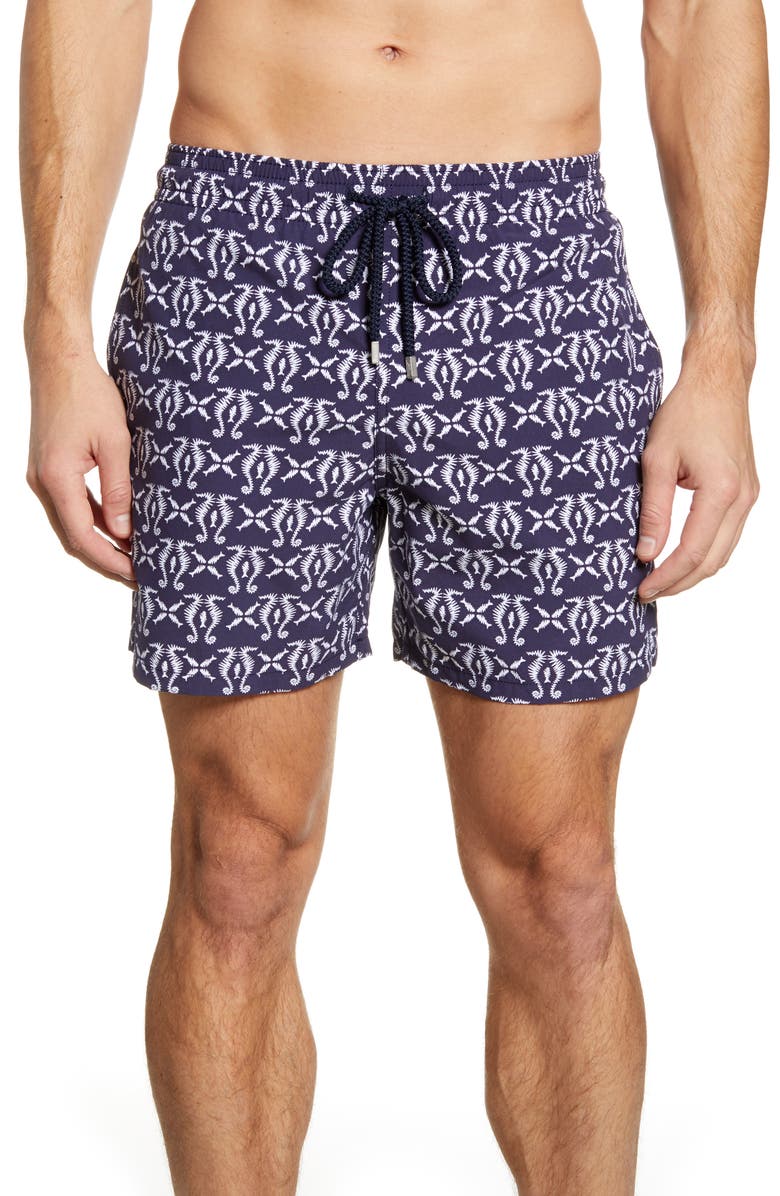 Vilebrequin Hyppocampes Swim Trunks, Main, color,