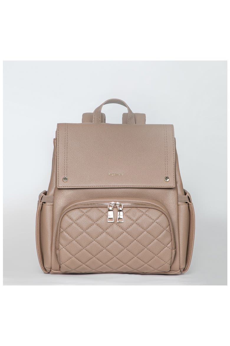 Lunette Mini Diaper Bag, Main, color, Terra