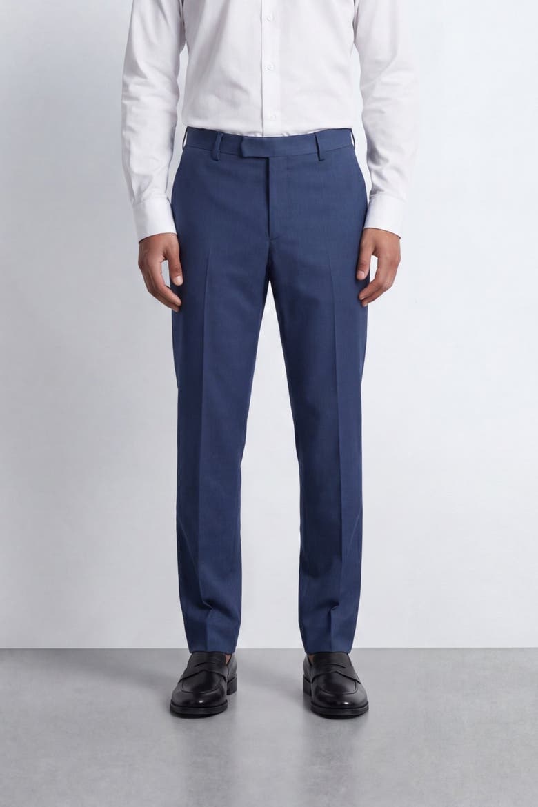 Gordon Slim Fit Suit Trousers, Alternate, color, Mid Blue