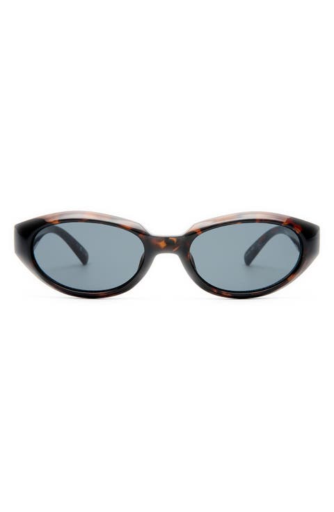 Le Bijou 55mm Oval Sunglasses