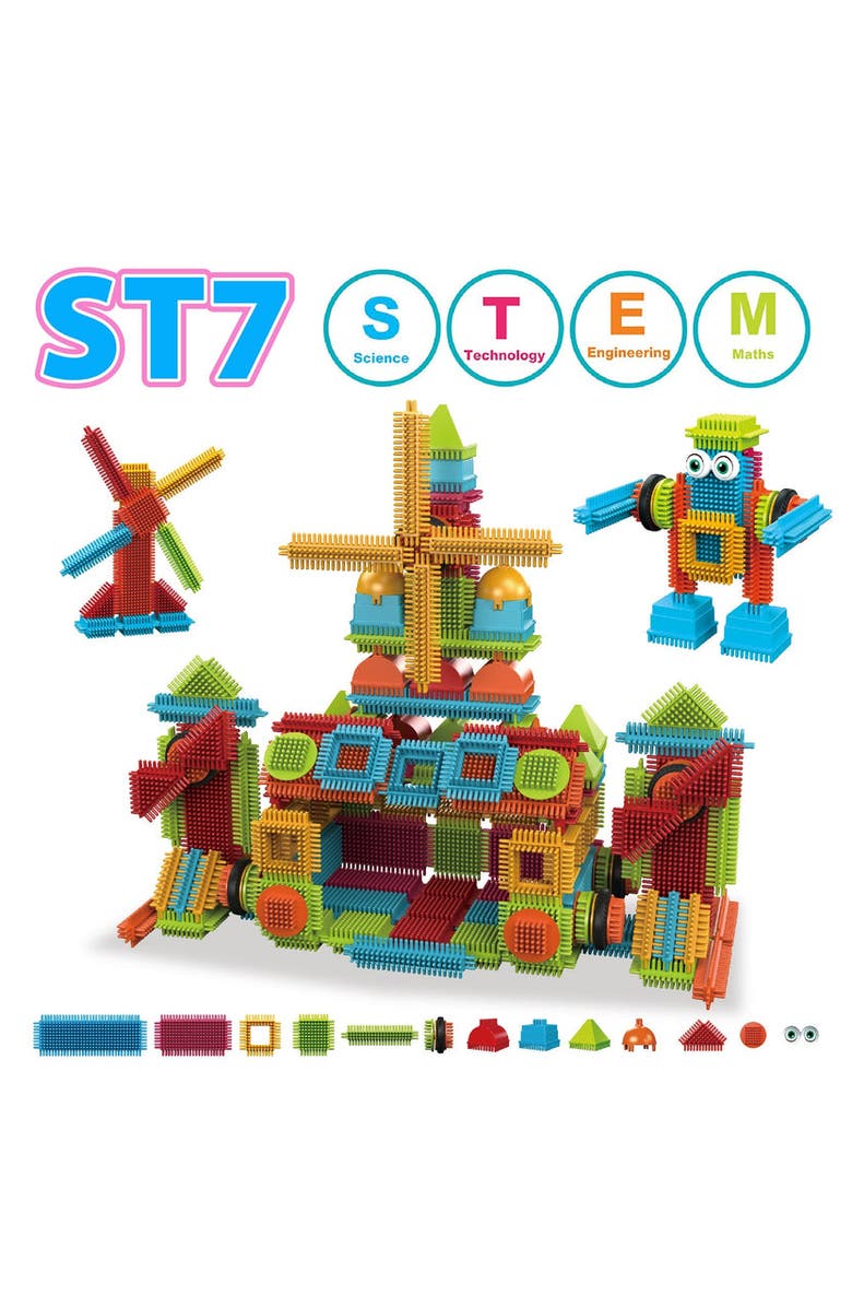 CONTIXO Building Block Set, Alternate, color, Multi Colour