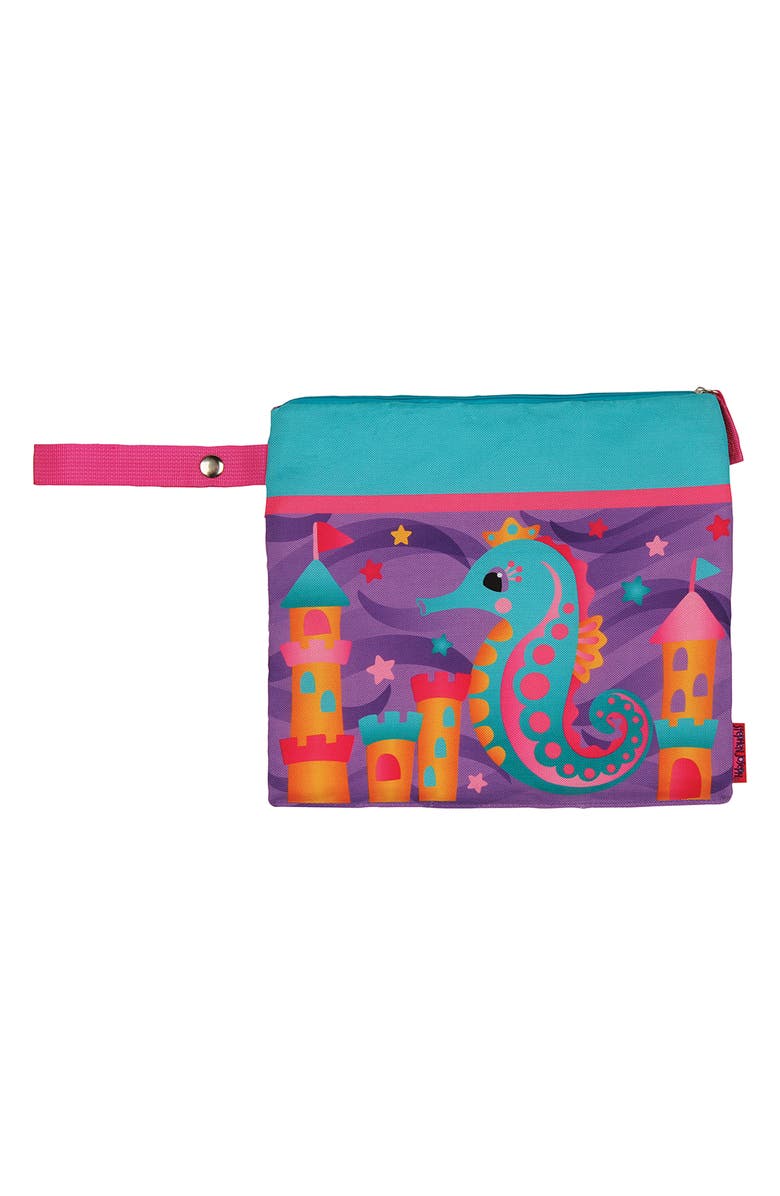 Stephen Joseph Wet/Dry Bag, Hooded Towel & Goggles, Alternate, color, 