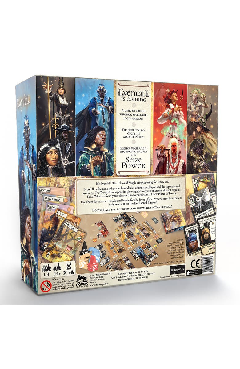 DLP Games Evenfall Strategy Board Game, Alternate, color, Multicolored