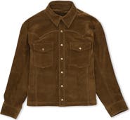 Fortela Suede Western Jacket