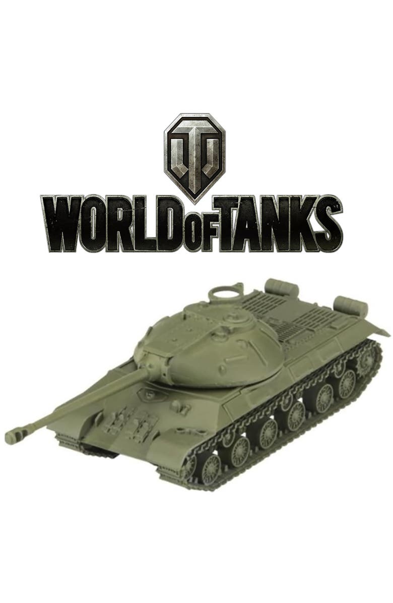World Of Tanks Soviet Is3 Expansion, Tabletop Gaming, Kids & Adults, Alternate, color,