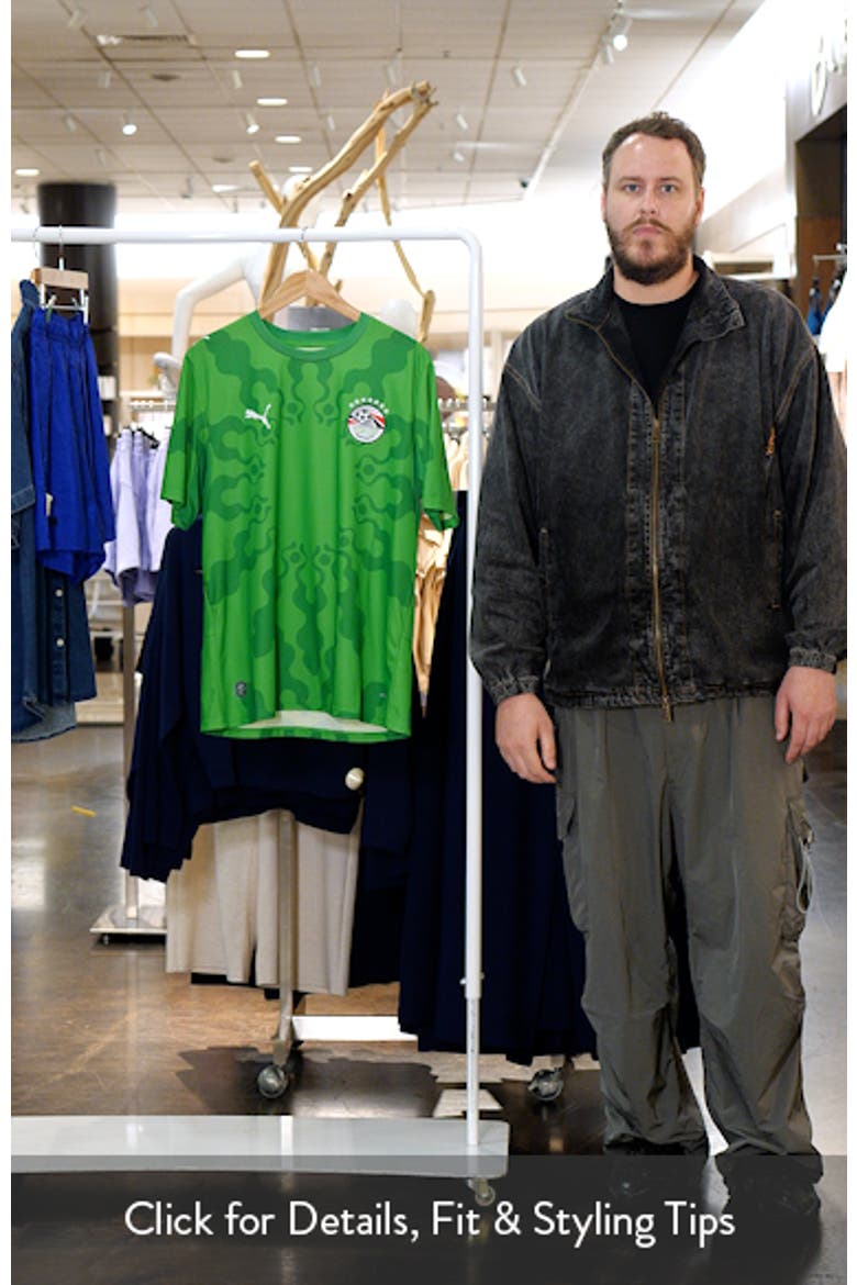 x EFA x Salehe Bembury Goalkeeper Jersey video