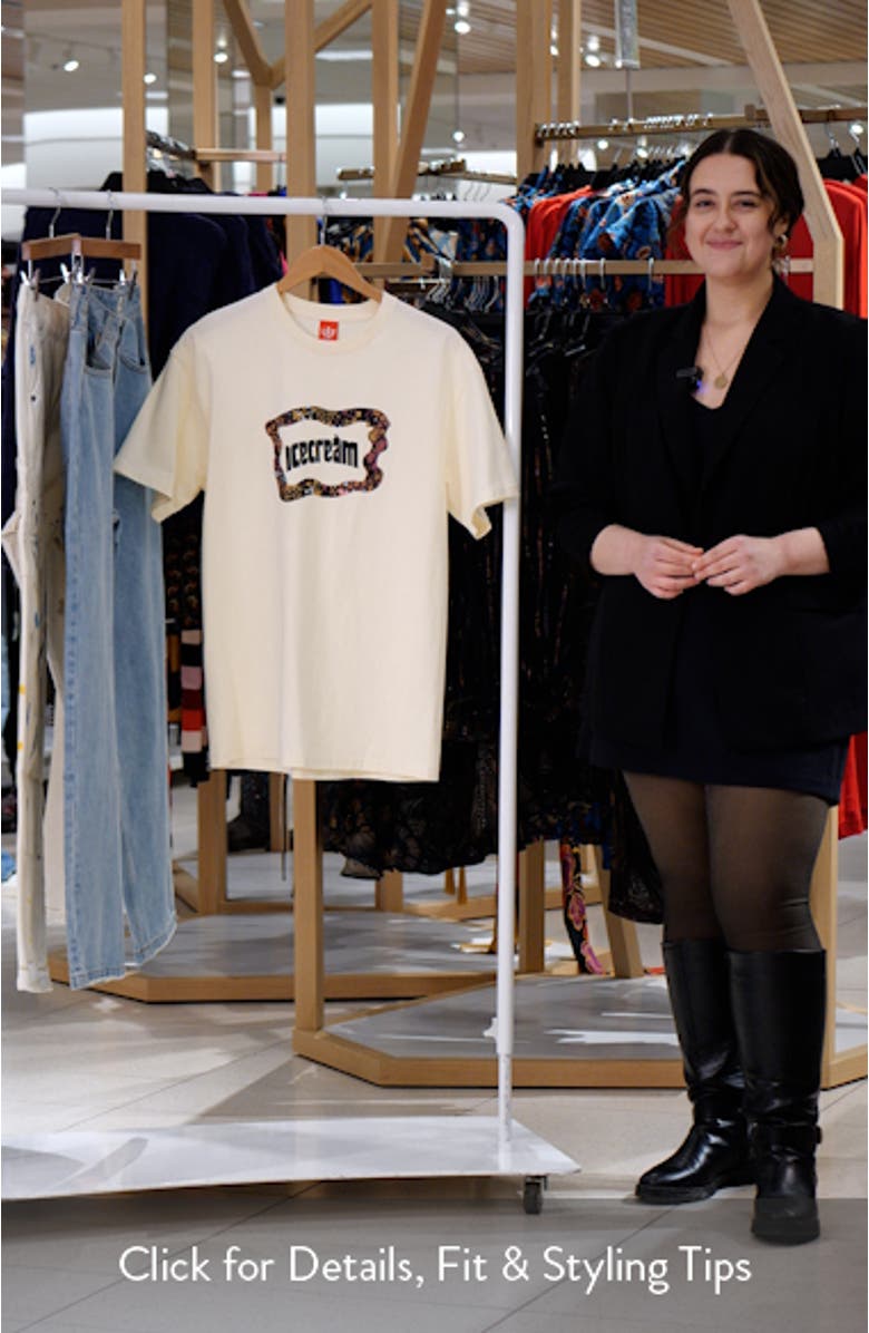 Flag Graphic T-Shirt, sales video thumbnail