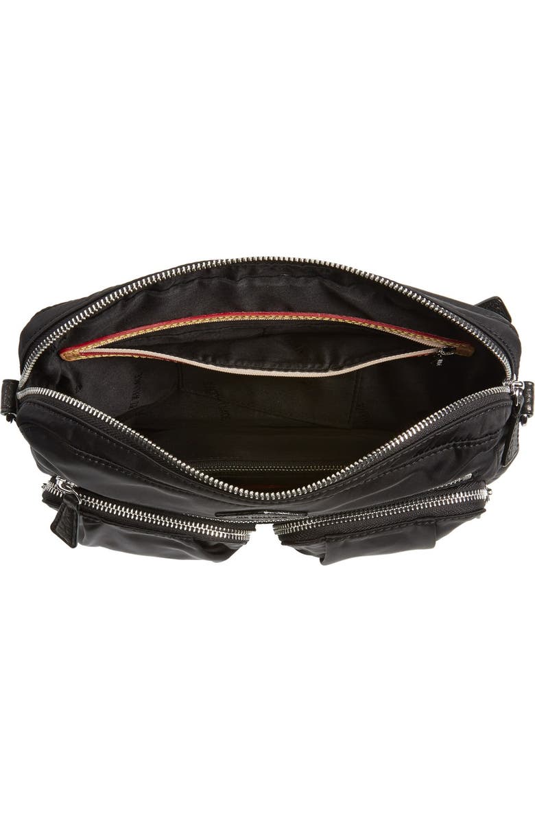 MZ Wallace 'Small Roxy' Bedford Nylon Shoulder Bag, Alternate, color,