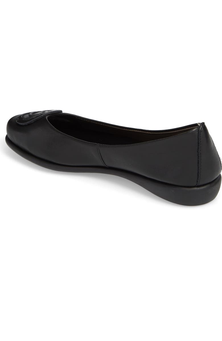The FLEXX Bon Bon Plush Medallion Flat, Alternate, color,