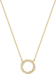 Bony Levy Solstice Diamond Circle Pendant Necklace