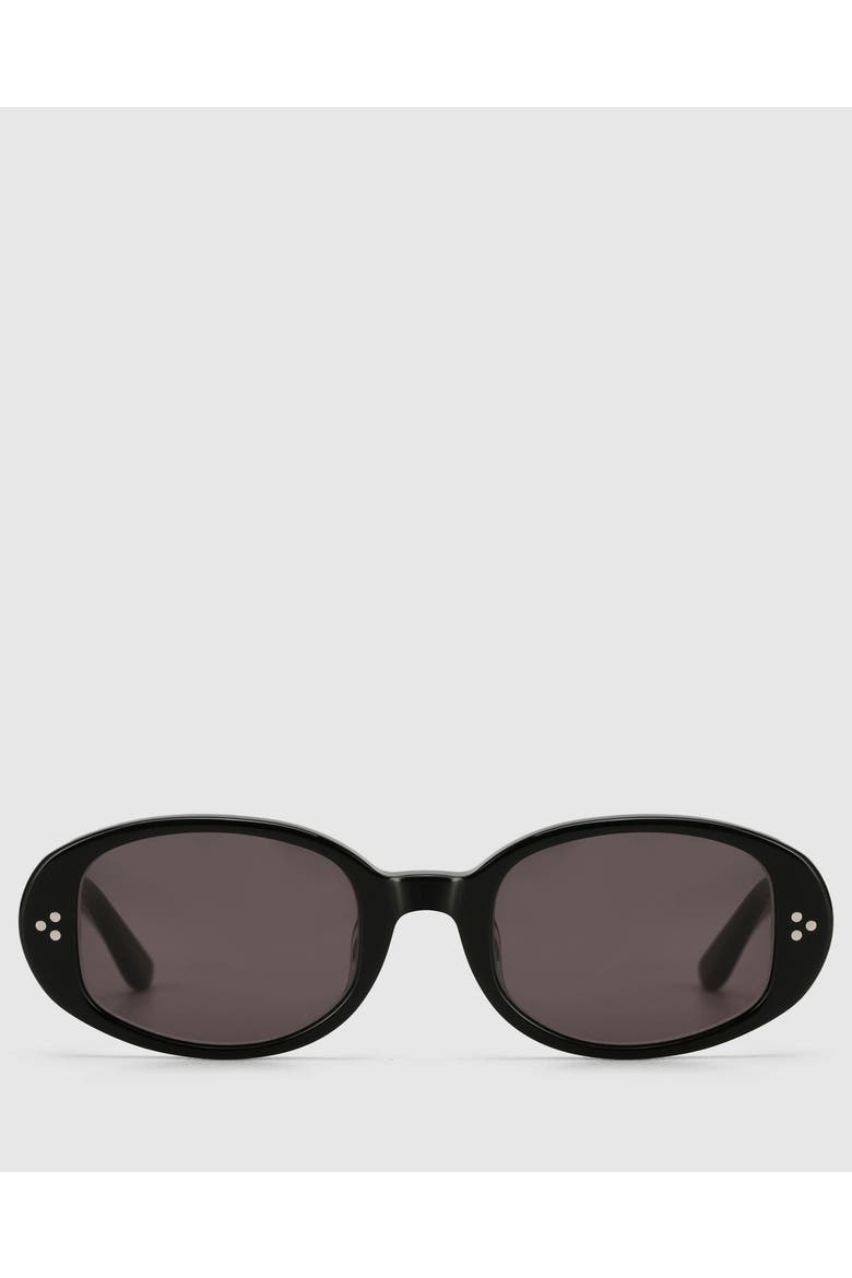 Milan Sunglasses, Main, color, Black
