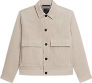 Theory Perfect Corduroy Button-Up Jacket