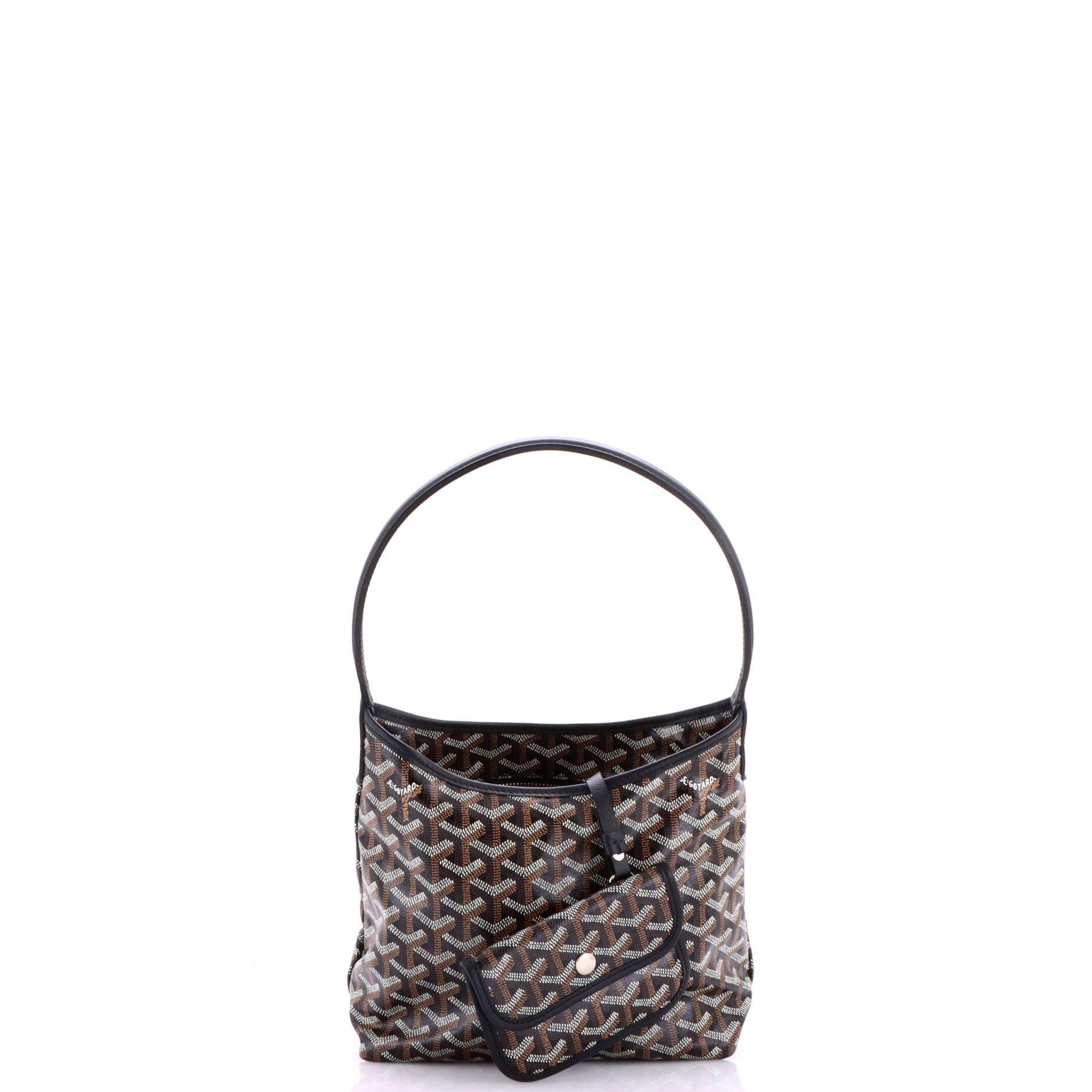 Boheme Hobo Coated Canvas Mini, Alternate, color, Black