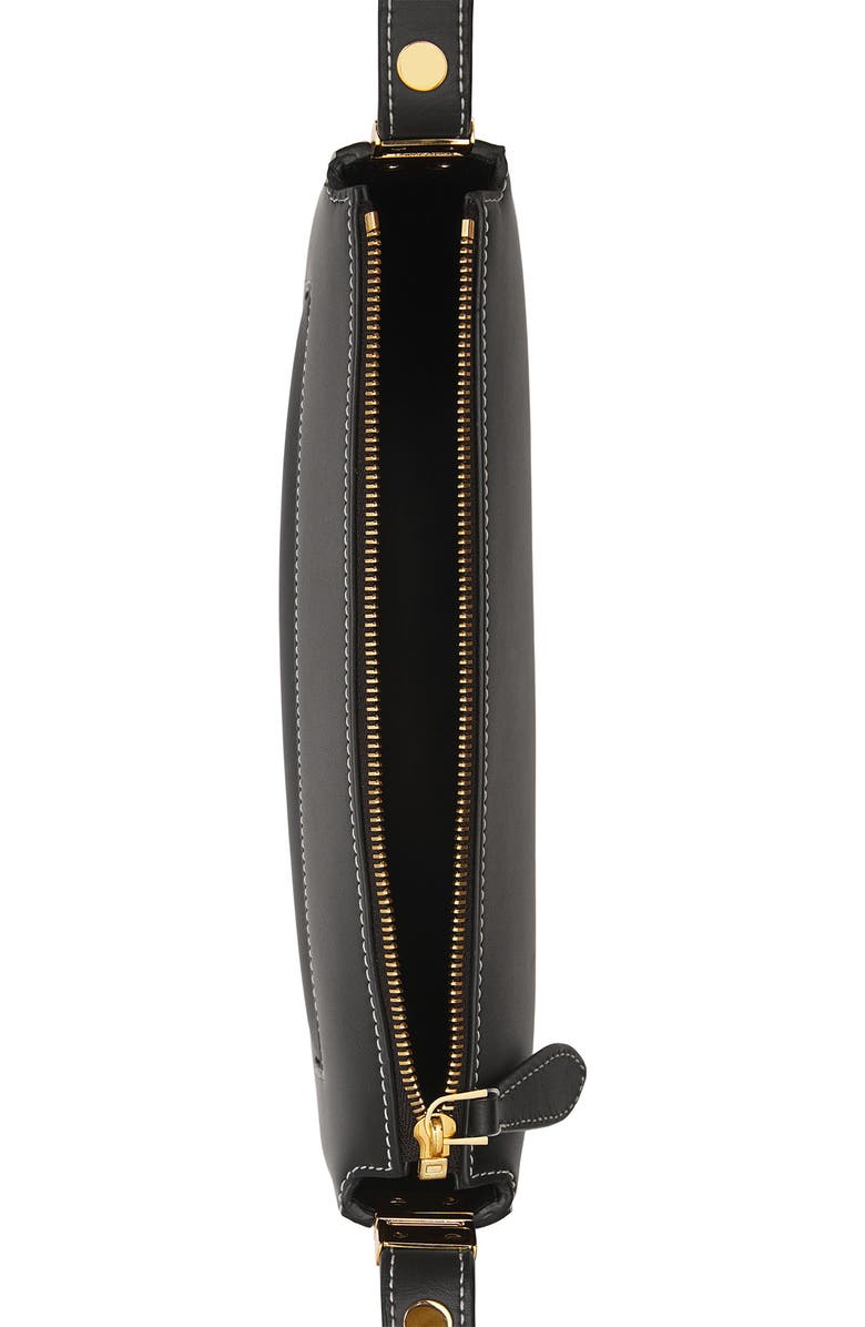 Burberry Mini Olympia Studded Leather Shoulder Bag, Alternate, color,