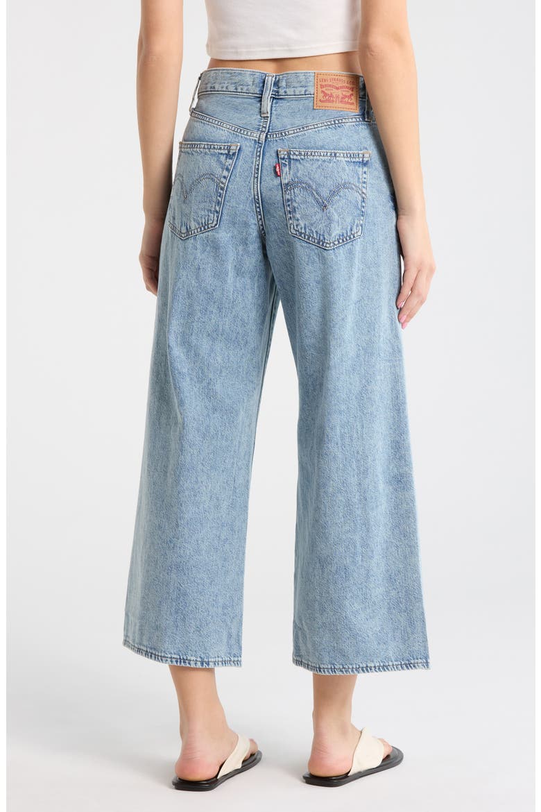 Middy Wide Leg Ankle Jeans, Alternate, color, MAIN CHARACTER