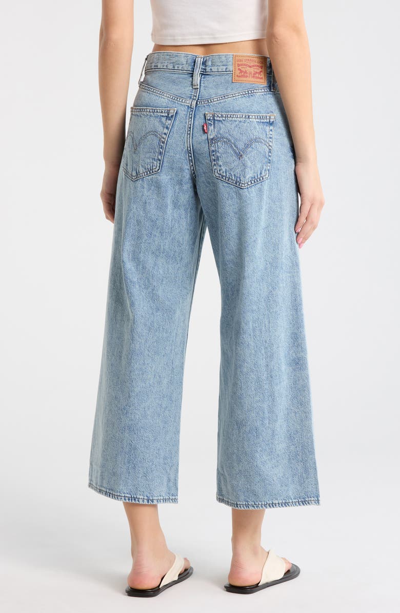 Levi's Middy Wide Leg Ankle Jeans, Alternate, color, Main Character