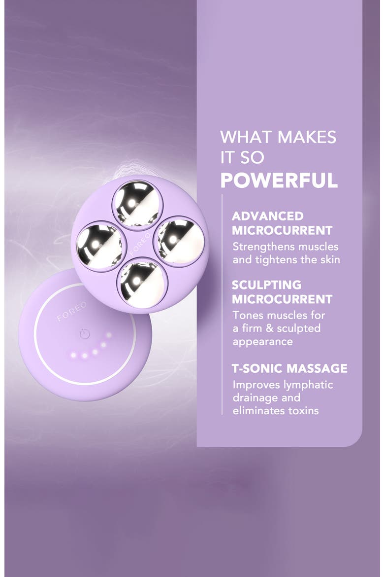 BEAR™ 2 Body Microcurrent Toning Device, Alternate, color, PURPLE
