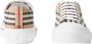 Jack Check Low Top Sneaker