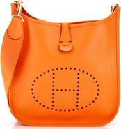 Pre-Owned Hermes Evelyne Bag Gen II Epsom PM