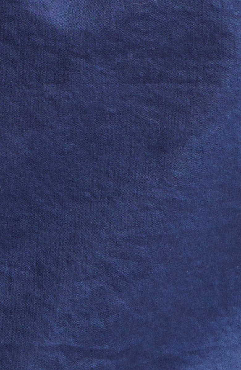 Veronica Beard Porta Ruched Shirt, Alternate, color, 