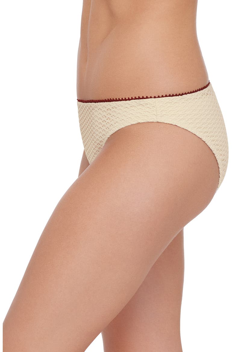 Contrast Trim Hipster Swim Briefs, Alternate, color, PEARL
