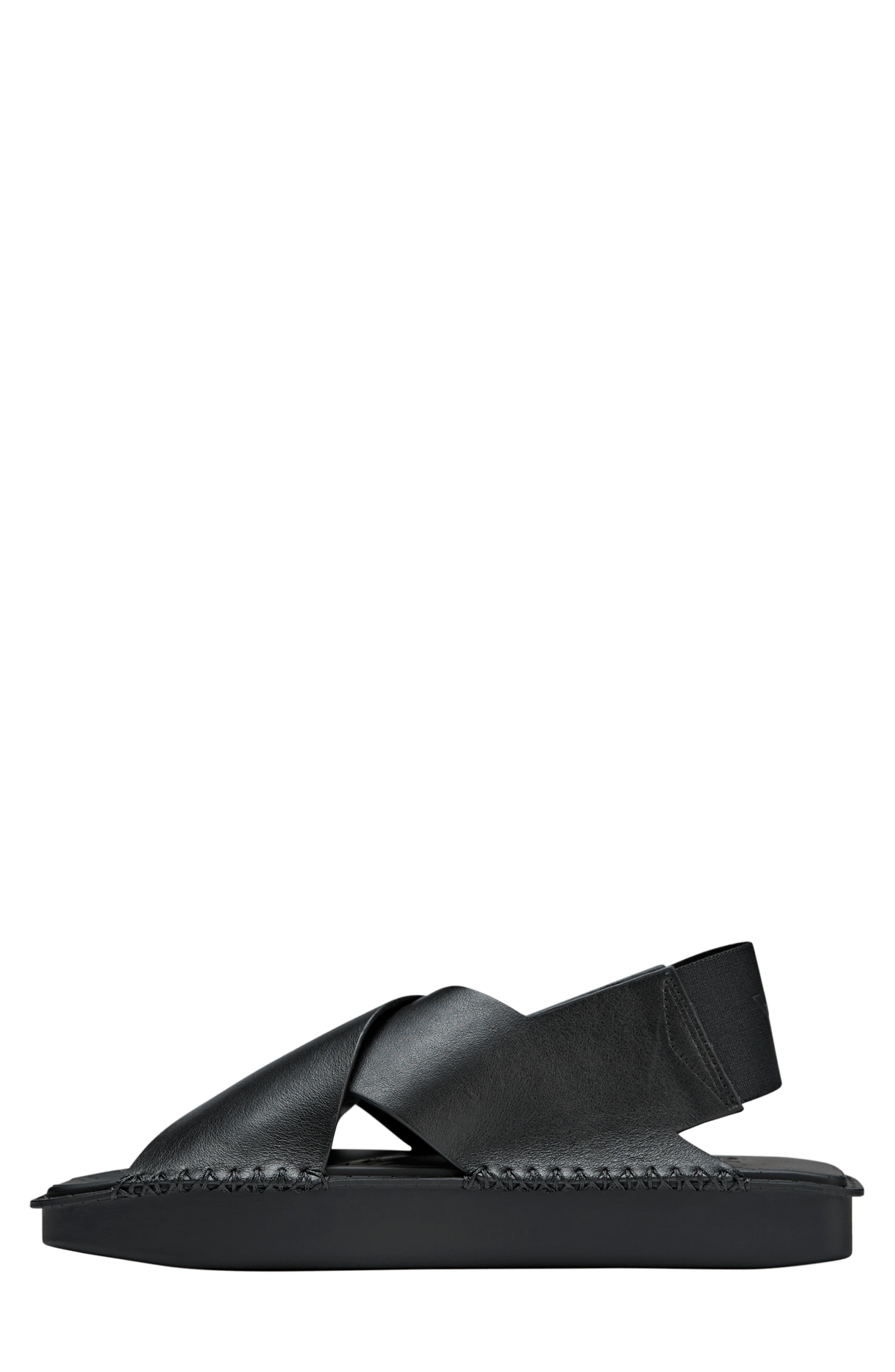 Y-3 Slingback Sandal, Alternate, color, 