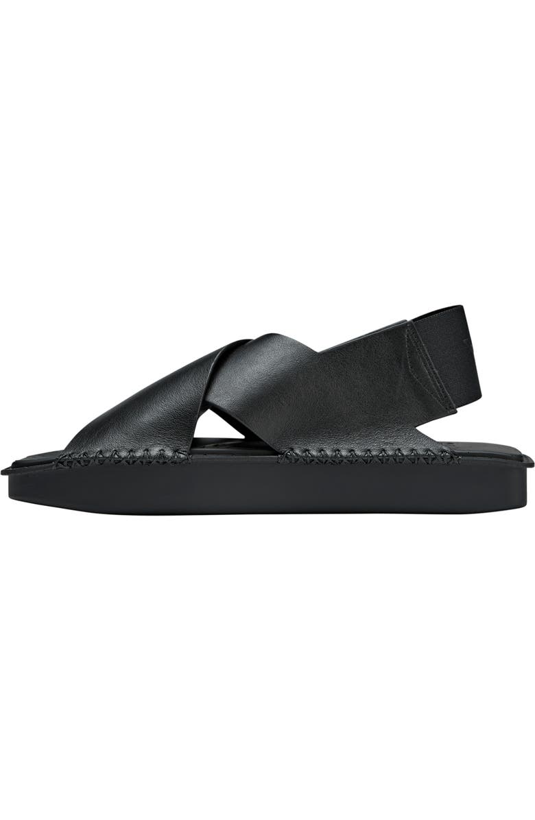 Y-3 Slingback Sandal, Alternate, color,
