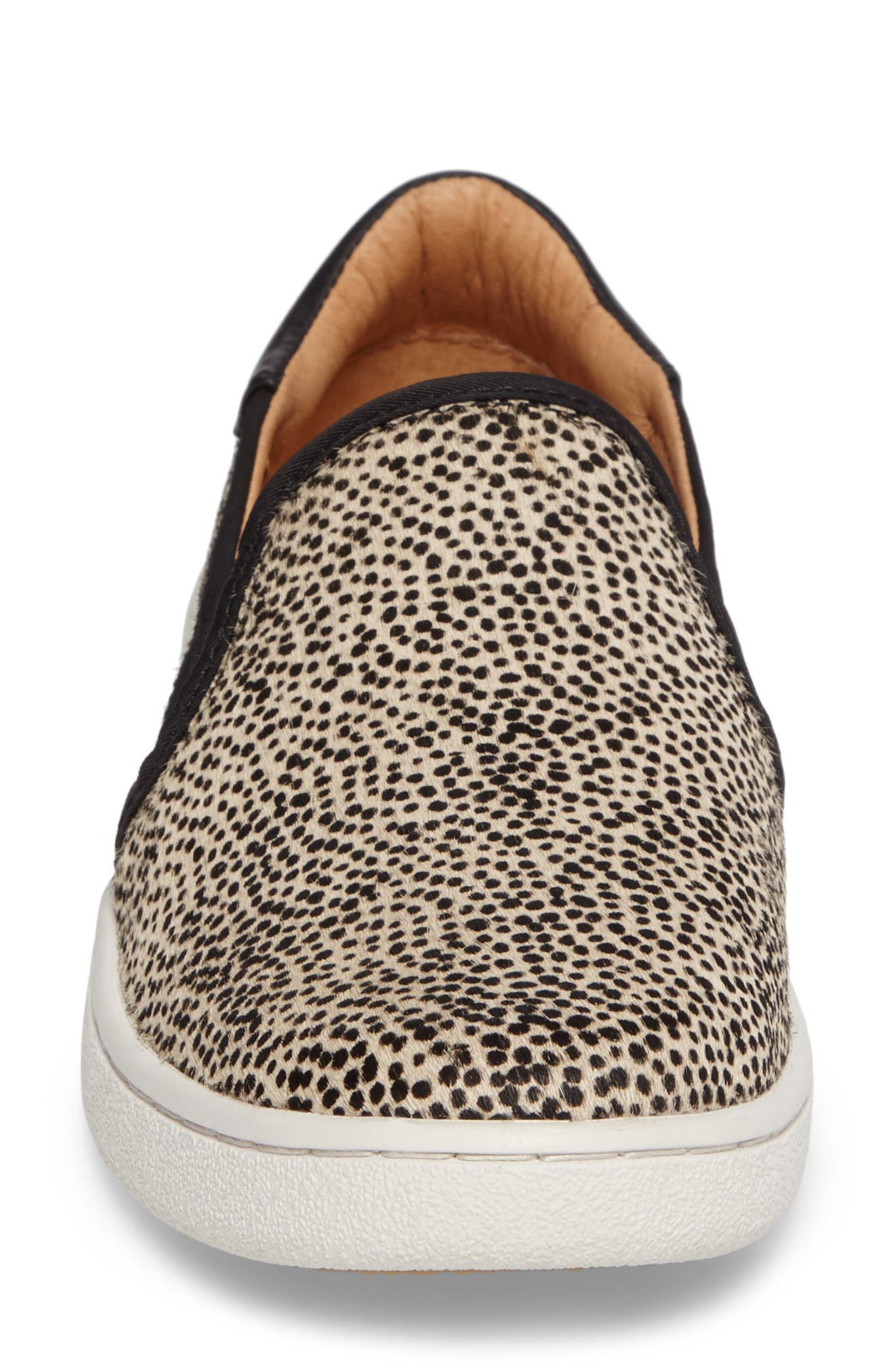 UGG<sup>®</sup> Cas Exotic Genuine Calf Hair Slip-On Sneaker, Alternate, color, 