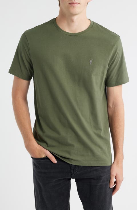 Brace Cotton T-Shirt