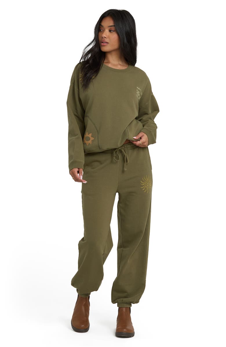 Billabong Sightseer Wave Graphic Fleece Sweatpants, Alternate, color, Mateo