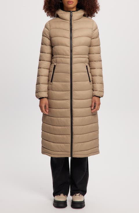 Lightweight Long Puffer Coat