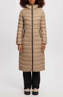 Ivy Lightweight Long Puffer Coat