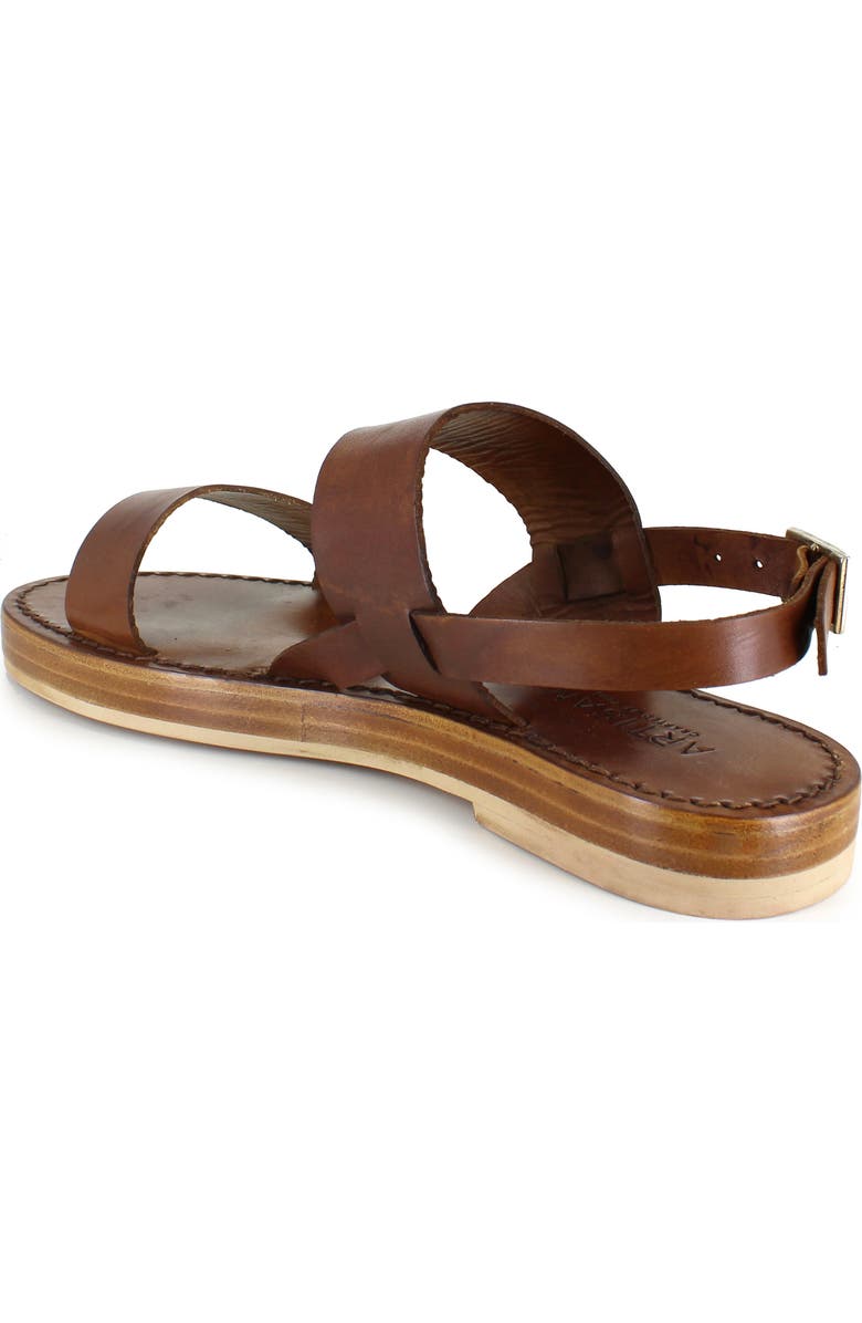 Artisan Crafted By Zigi Carmen Sandal, Alternate, color, Brown