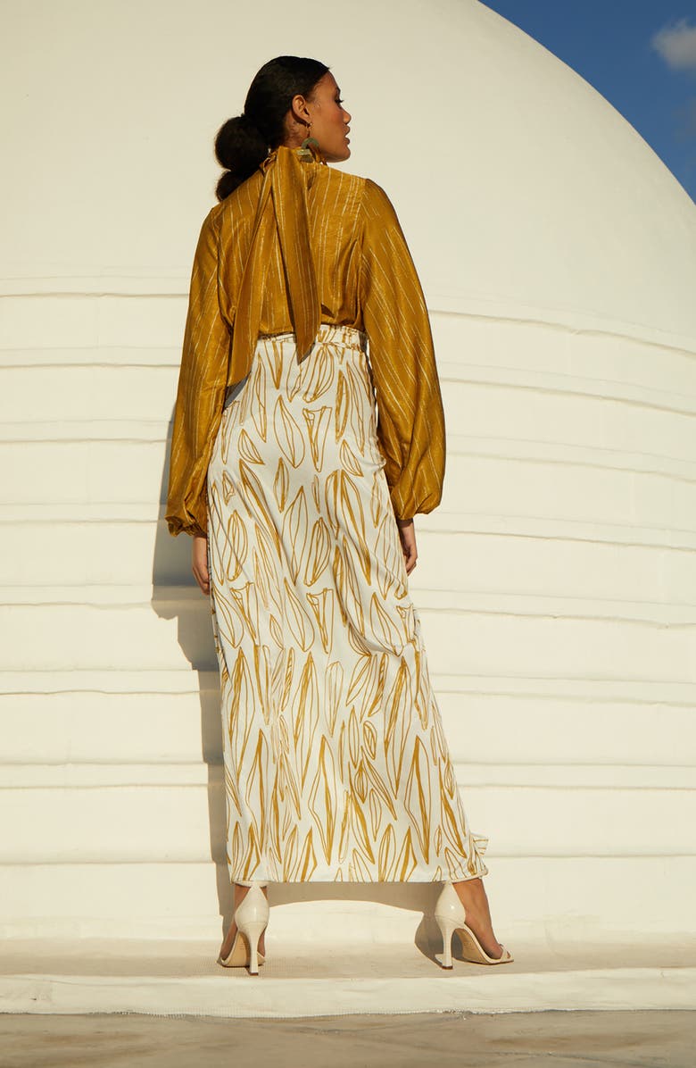 DIARRABLU Eva Mock Neck Top, Alternate, color,