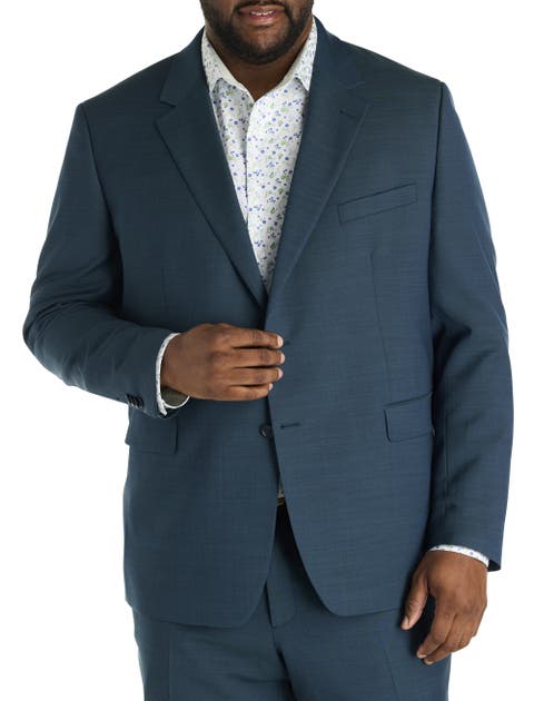 Big & Tall Solid Suit Jacket
