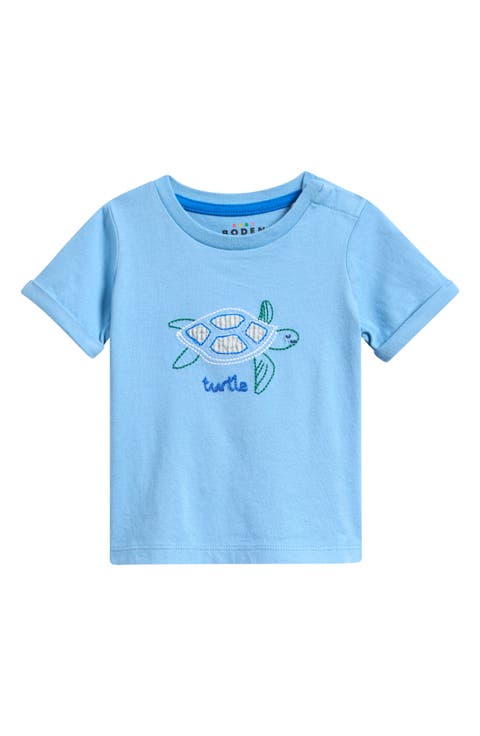 Embroidered Chain Stitch T-Shirt (Baby)
