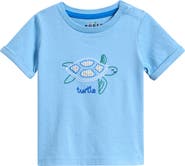 Mini Boden Embroidered Chain Stitch T-Shirt
