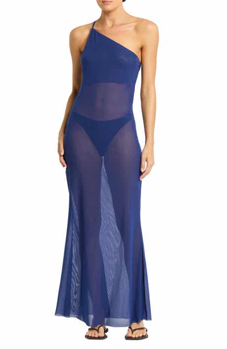 bond-eye Amelia Cover-Up Minidress