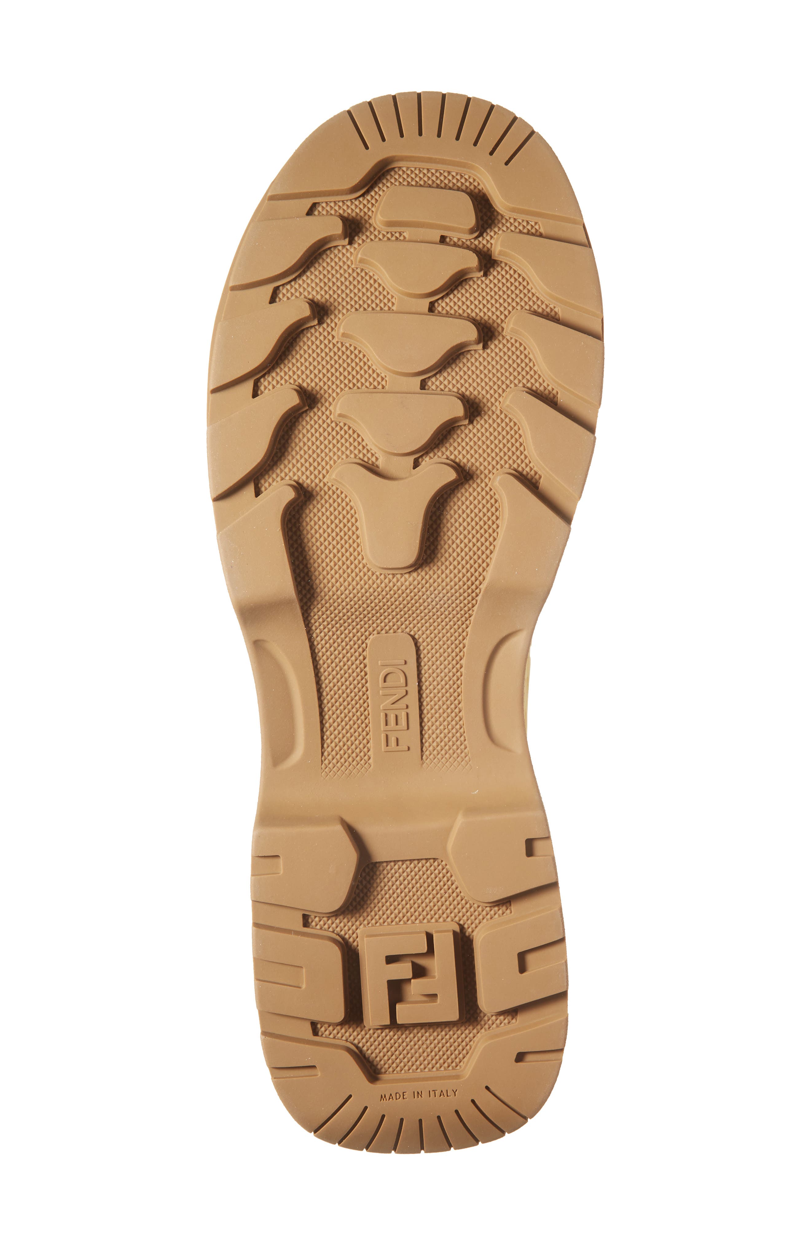 Fendi Force Light Combat Boot, Alternate, color, Light Ocra/ Light Ocra