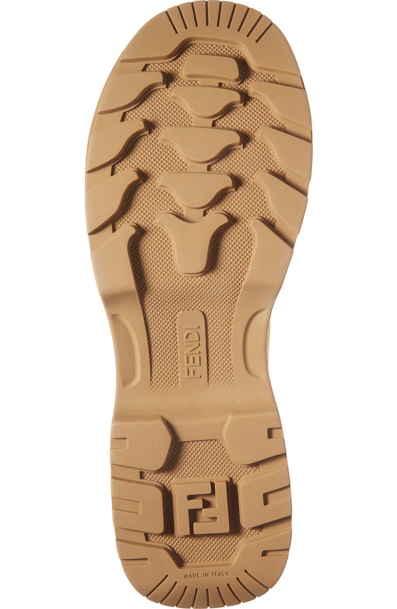 Fendi Force Light Combat Boot, Alternate, color, Light Ocra/ Light Ocra